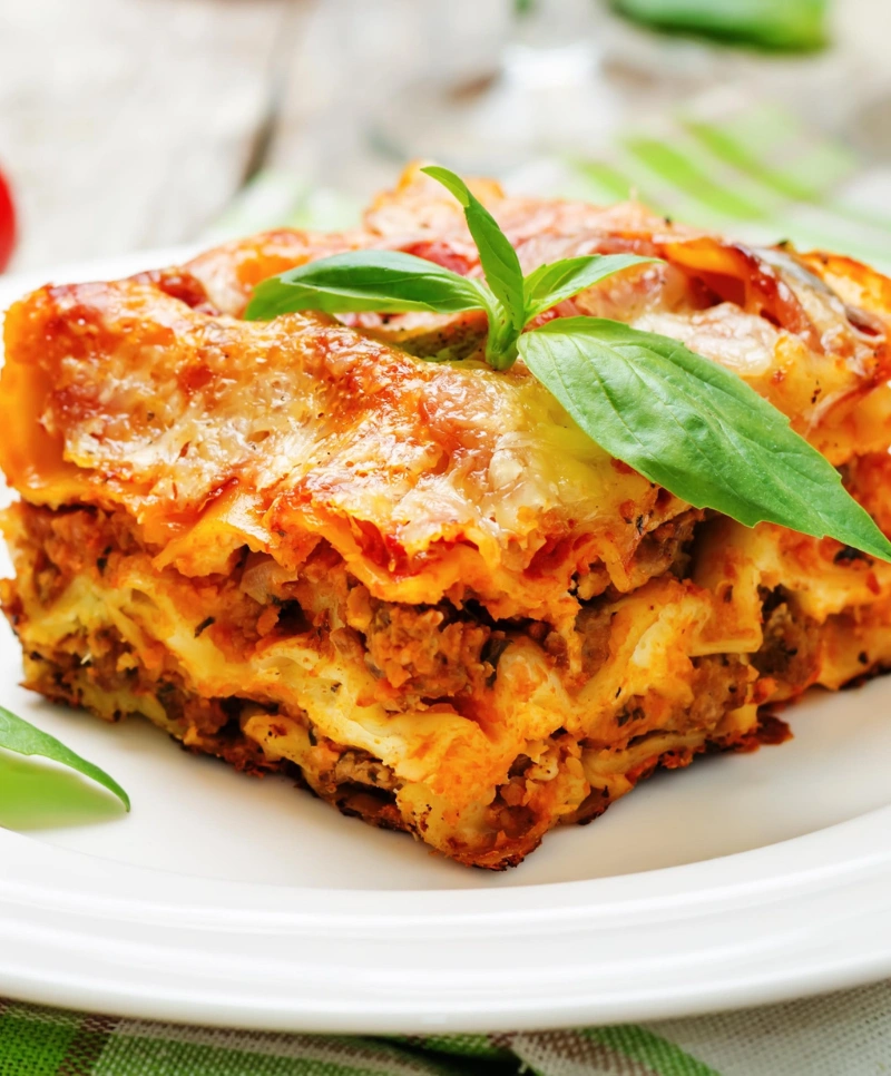 Lasagne Recette Blog