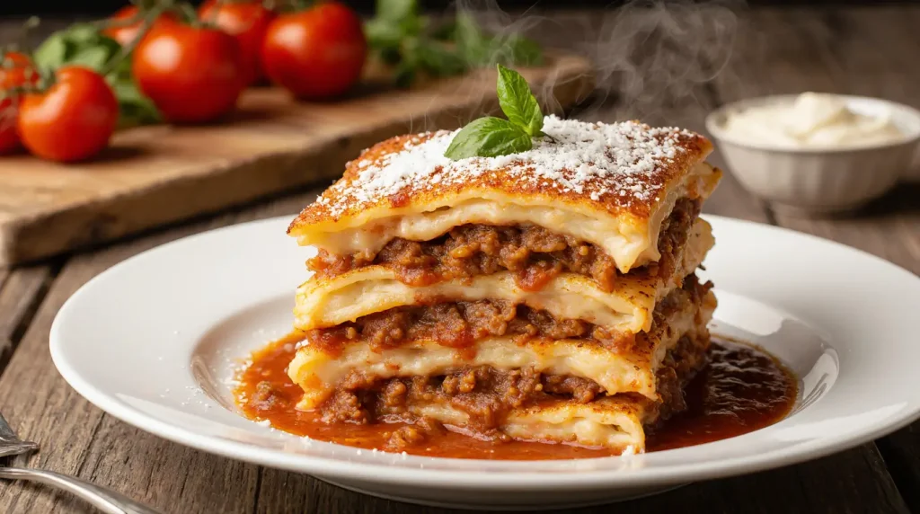 Lasagnes à la bolognaise facile